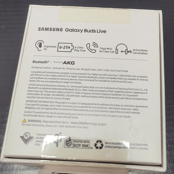 Samsung Buds Live - Picture 3 of 7